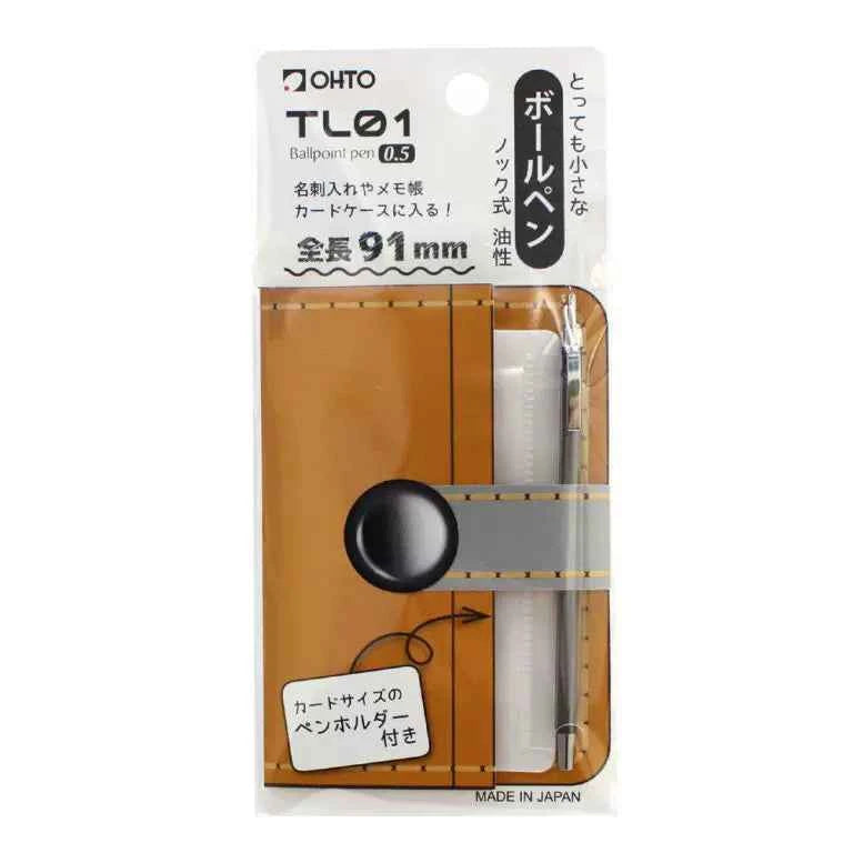 OHTO TL01 Mini Ballpoint Pen 91mm Oil Based