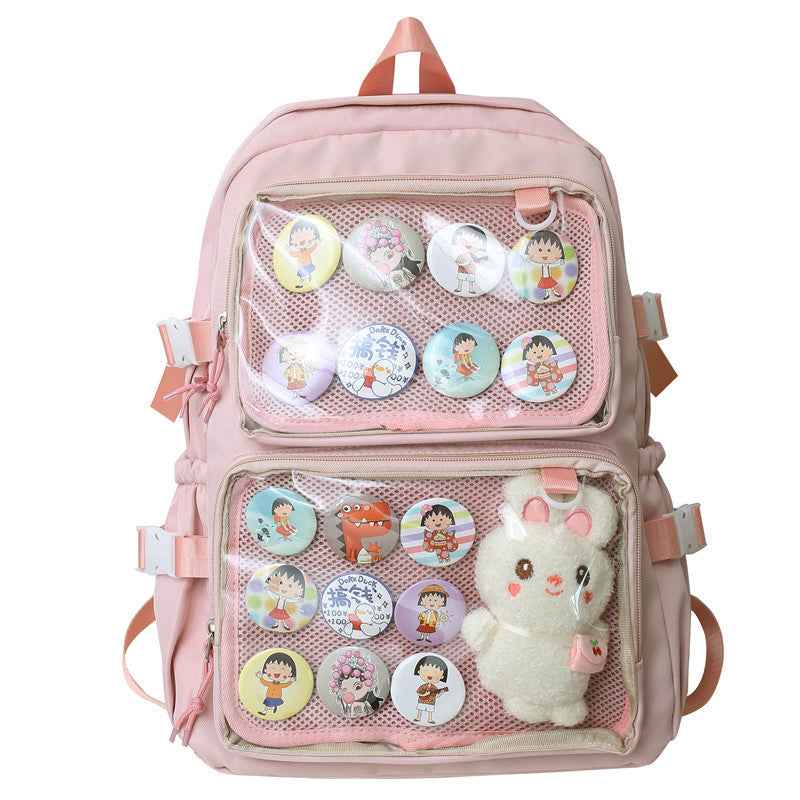 Ita Bag Pin Display Backpack with Insert display picture 3