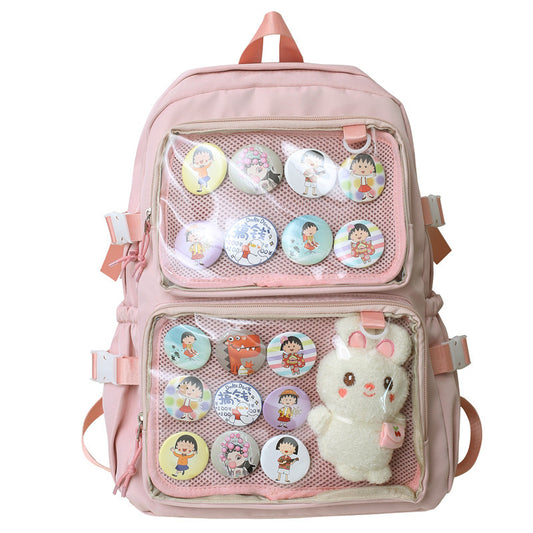 Ita Bag Pin Display Backpack with Insert