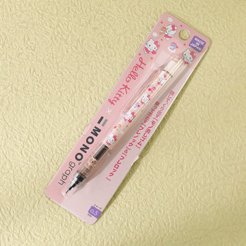 Jaapan Sanrio Originaalne Mono Graph Shaker Mehaaniline Pliiats - Hello Kitty