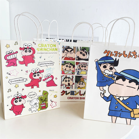 Crayon Shin-chan Anime Candy Paper Bags with Handle