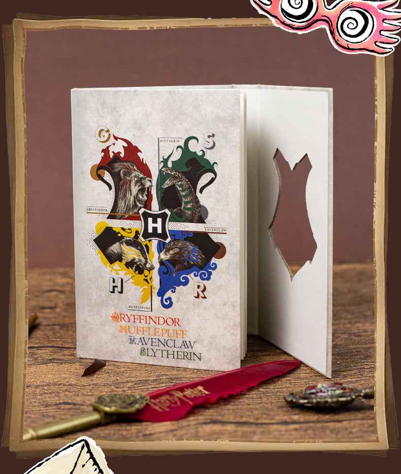 Harry Potter Hogwarts Hardcover Notebook