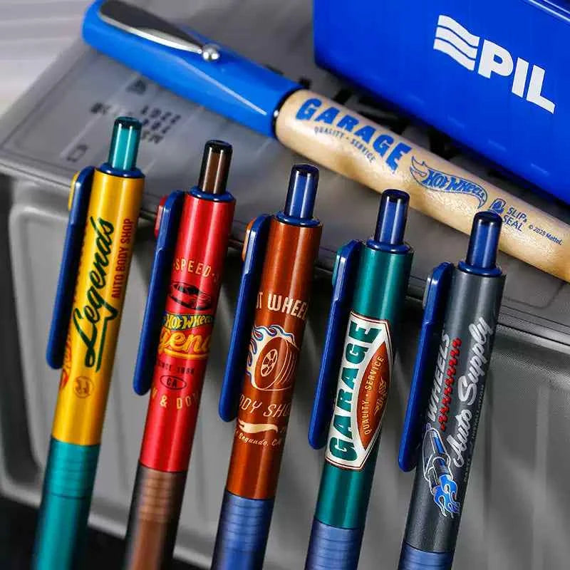 Japan Platinum × Hot Wheels Limited Edition Pens Set