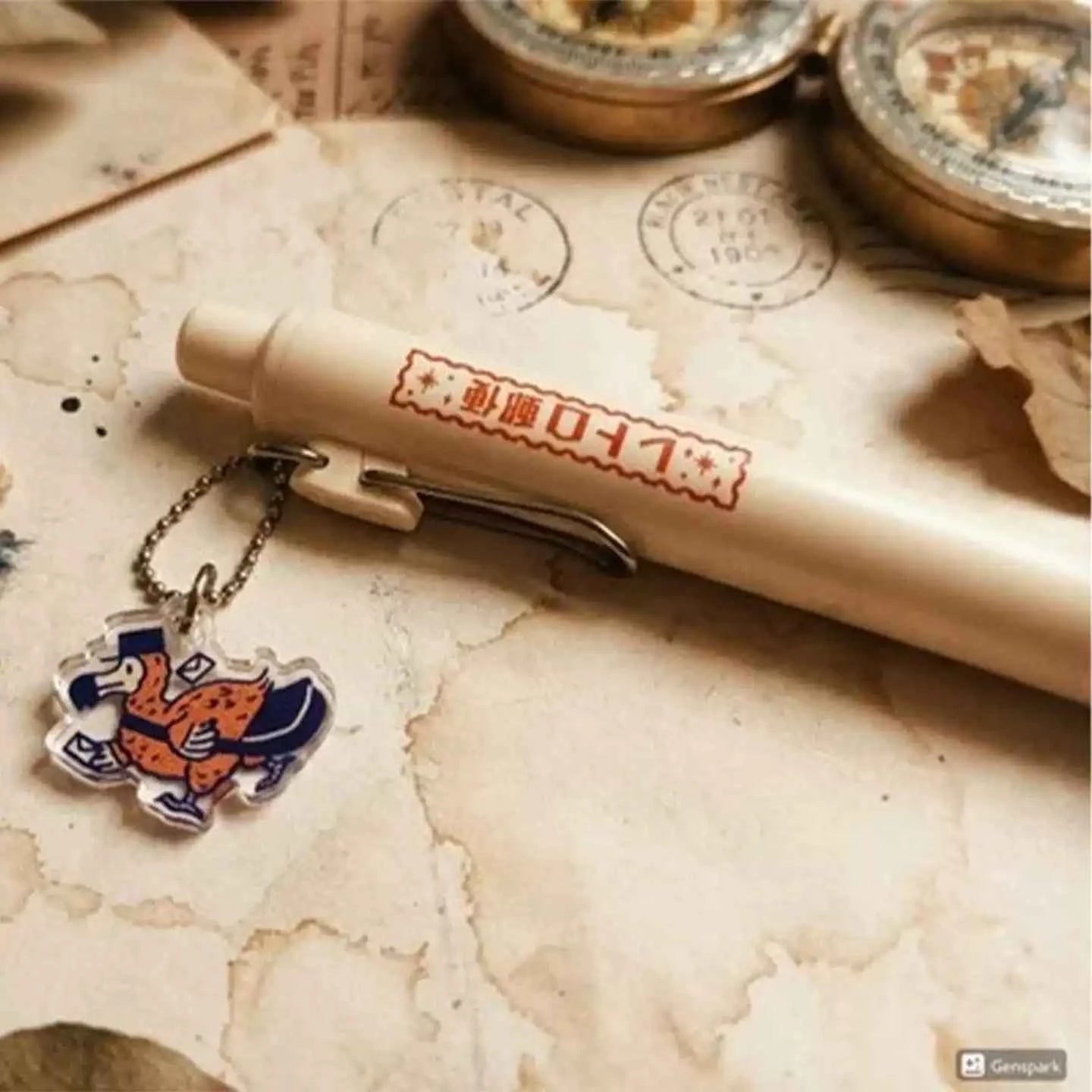 Sanby x ob1toy Uniball One P Gel Pen 0.38/0.5mm