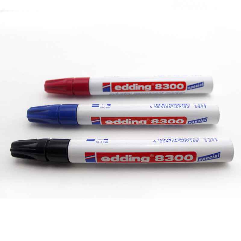edding 8300 industry permanent marker 2 Pack