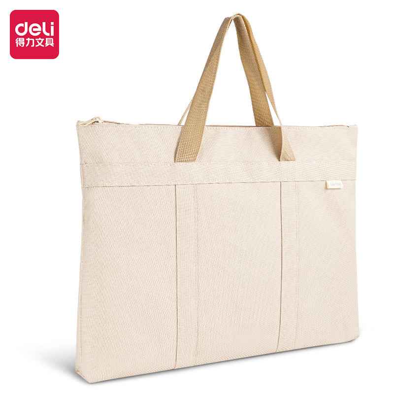 DELI 63788 Multi-Layer 600D Oxford Cloth Laptop Document Bag