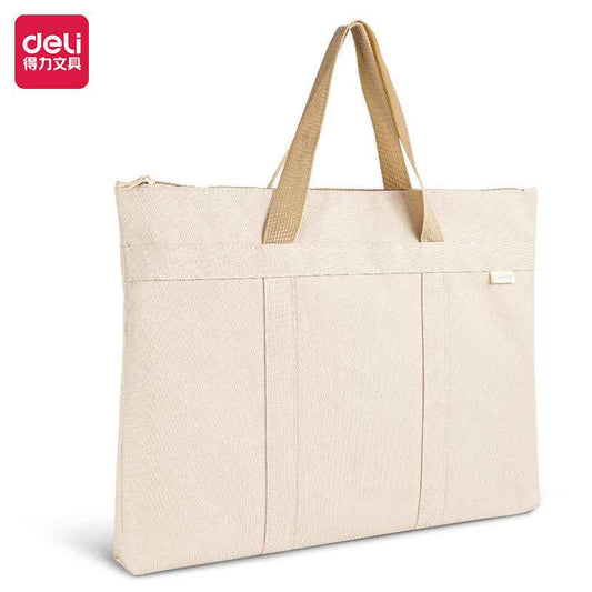 DELI 63788 Multi-Layer 600D Oxford Cloth Laptop Document Bag