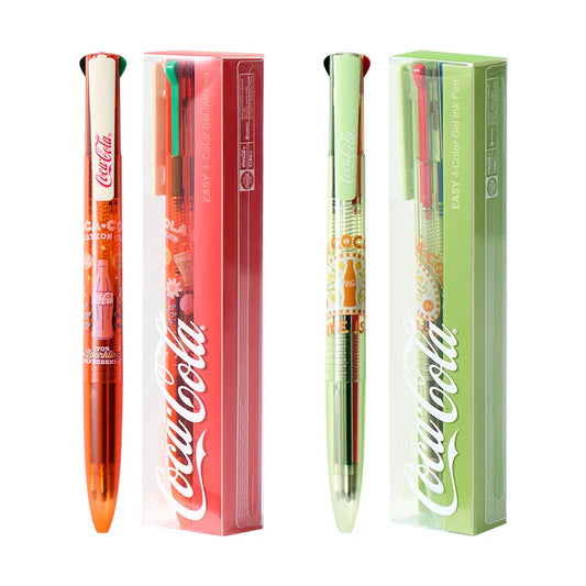KACO EASY x Coca-Cola 4-in-1 Multicolor Gel Pen 2-Pack