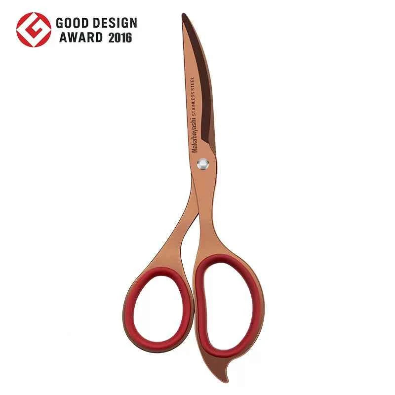 NAKABAYASHI Stationery Hikigiri Slim Scissors