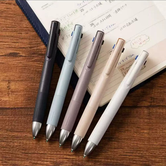 Zebra blen 4+S Macaron Limited Edition Multi-Function Pen | 0.5mm | 4-Color + Mechanical Pencil