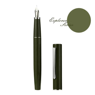 Hongdian C2 Explore Fountain Pen Dark Green
