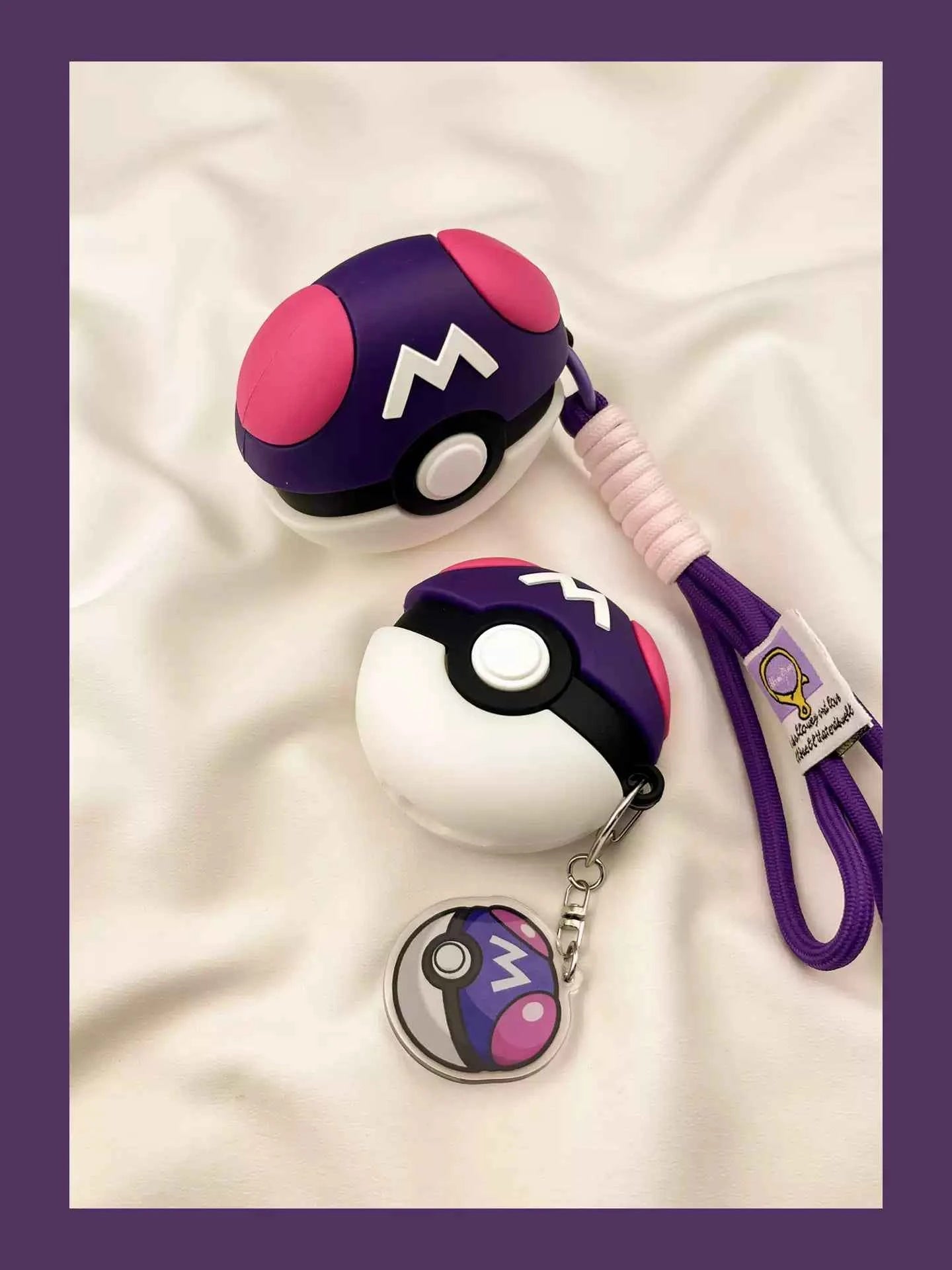 Poké Ball Master AirPods Case