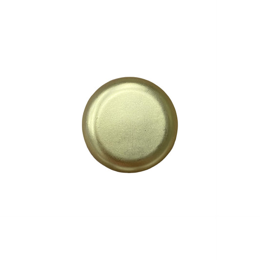 15/18/20/22mm Classic Flat Metal Shank Buttons for Clothing 20pcs