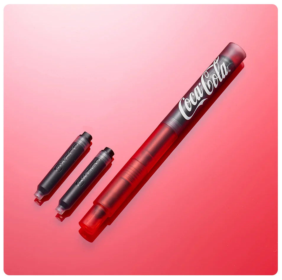 KACO x Coca-Cola Limited Edition Fountain Pen Extra Fine (EF) Nib