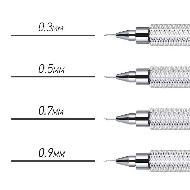 Uni 552 Mechanical Drafting Pencil - 0.3/0.4/0.5/0.7/0.9mm