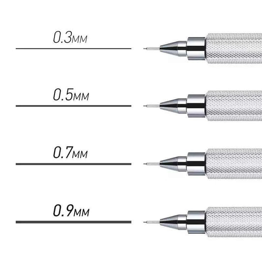 Uni 552 Mechanical Drafting Pencil - 0.3/0.4/0.5/0.7/0.9mm