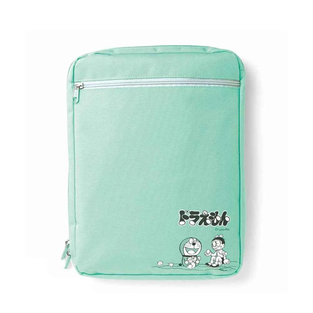 Cute Doraemon Cartoon Tablet & Scrapbook Bag File Organizer