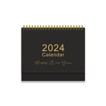 Small Desk Calendar 2024-2025,with To-do List Notes for Office School