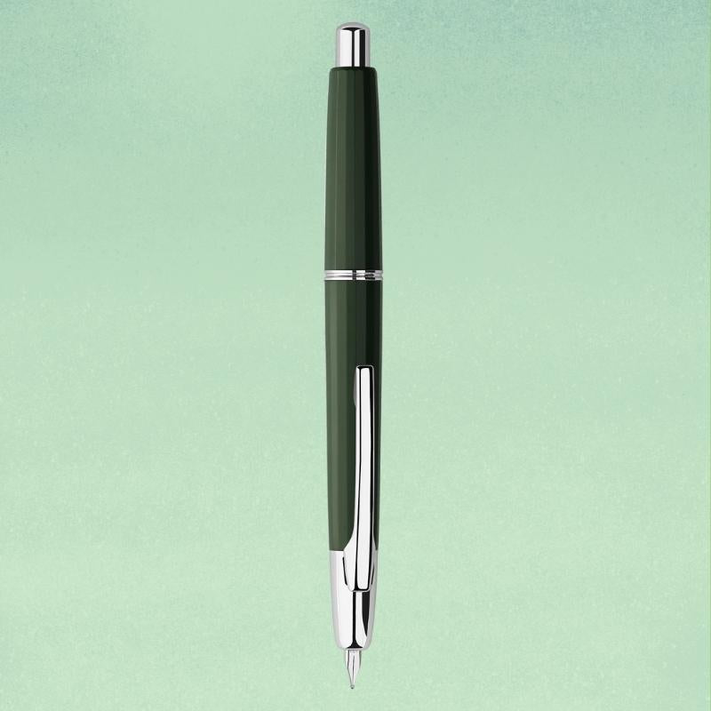 Majohn A2 Press Retractable Fountain Pen Extra Fine Nib with Box