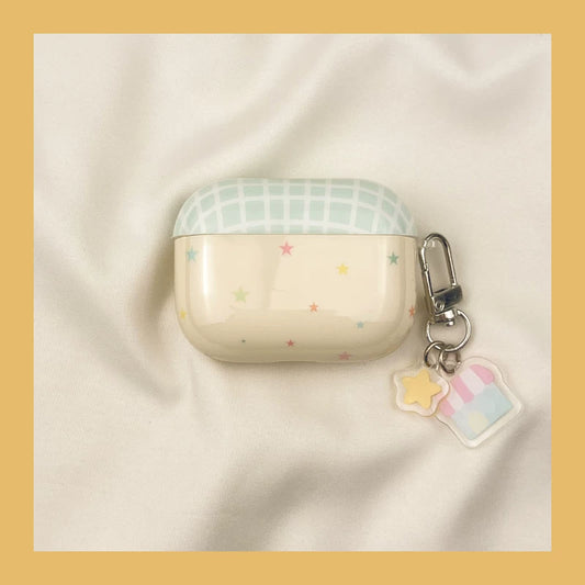 Barvna zvezda ovitek za AirPods z motivom psa West Highland Terrier