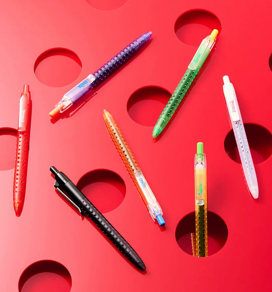 KACO TECFLOW x Coca-Cola Limited Edition Click Gel Pen Set 7 Pack