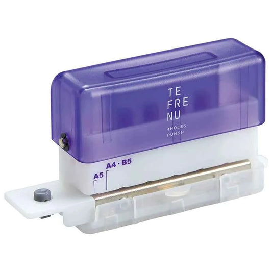 King Jim TEFRENU 4 Hole Paper Punch