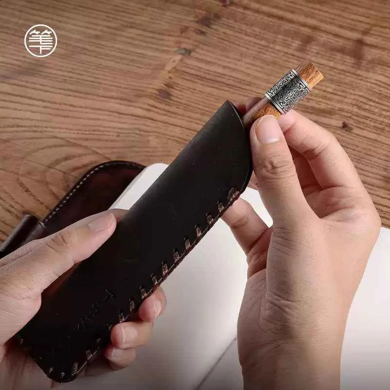 Elegant Rosewood 0.5mm Ballpoint Pen