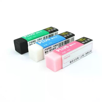 Japan PLUS Gomma Light Touch 12×12×50mm Confezione da 40