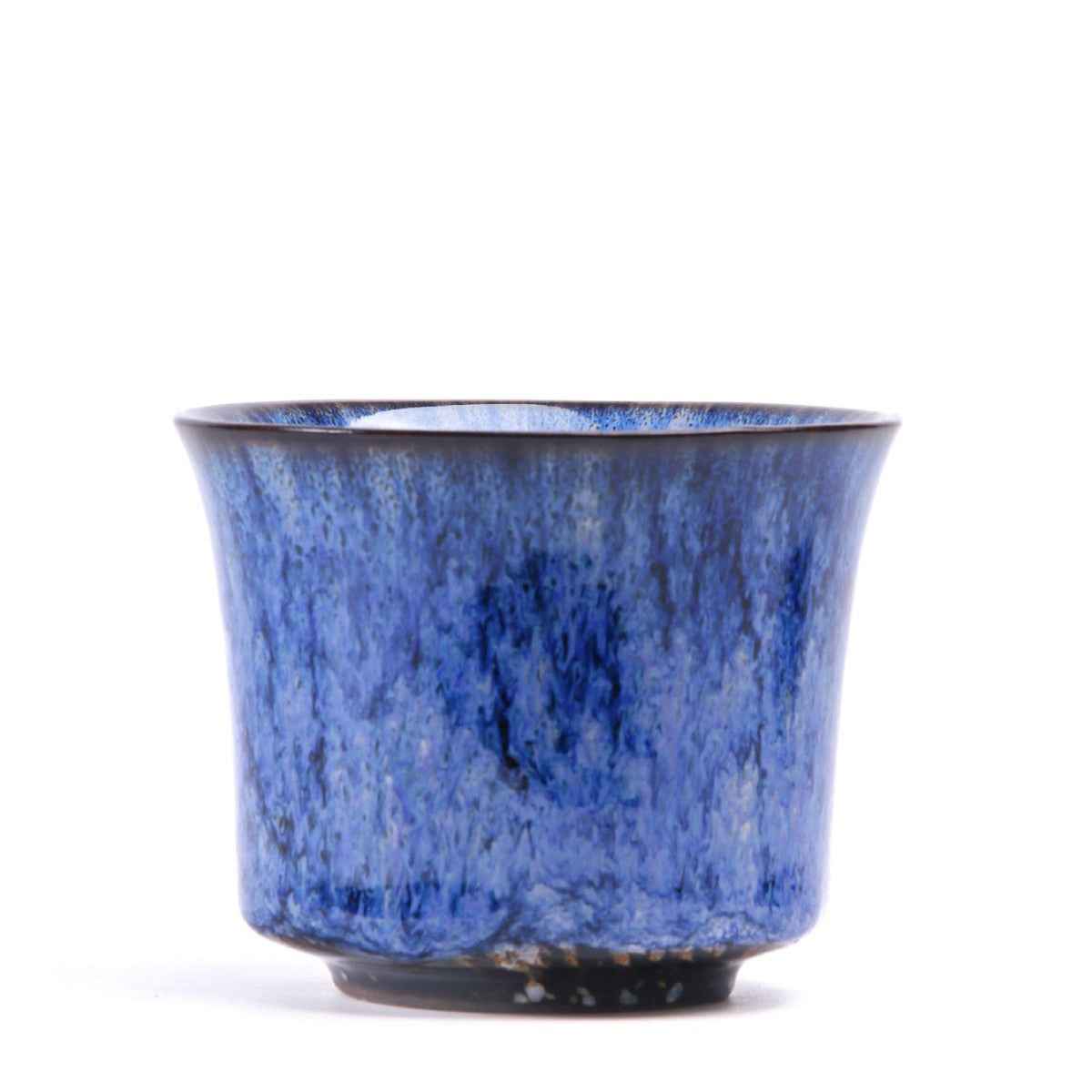Small Ceramic Coffee Tea Cup 4 Color Set 120ml
