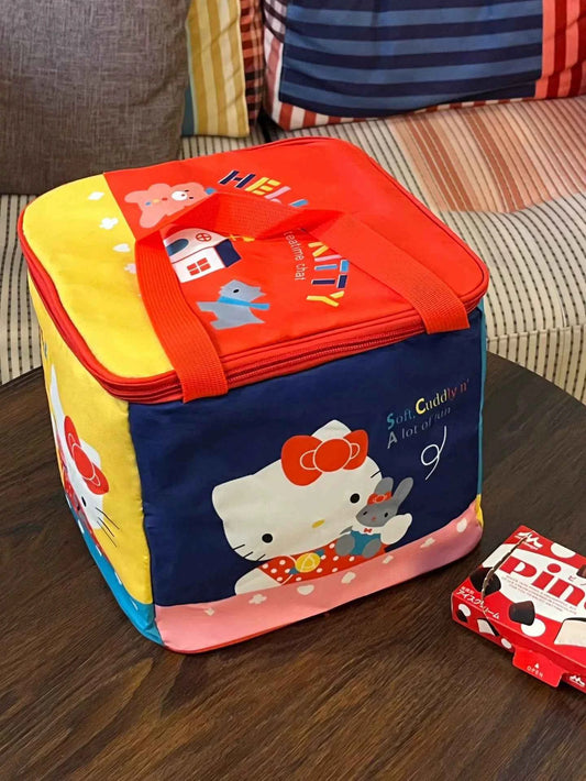 Hello Kitty Insulated Lunch Picnic Storage Bag