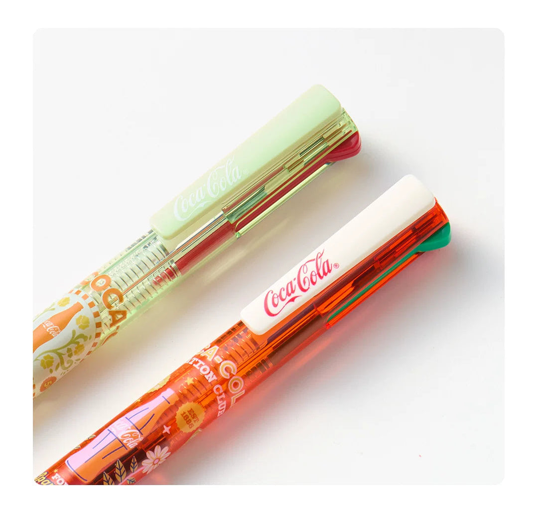 KACO EASY x Coca-Cola 4-in-1 Multicolor Gel Pen | 2-Pack Set