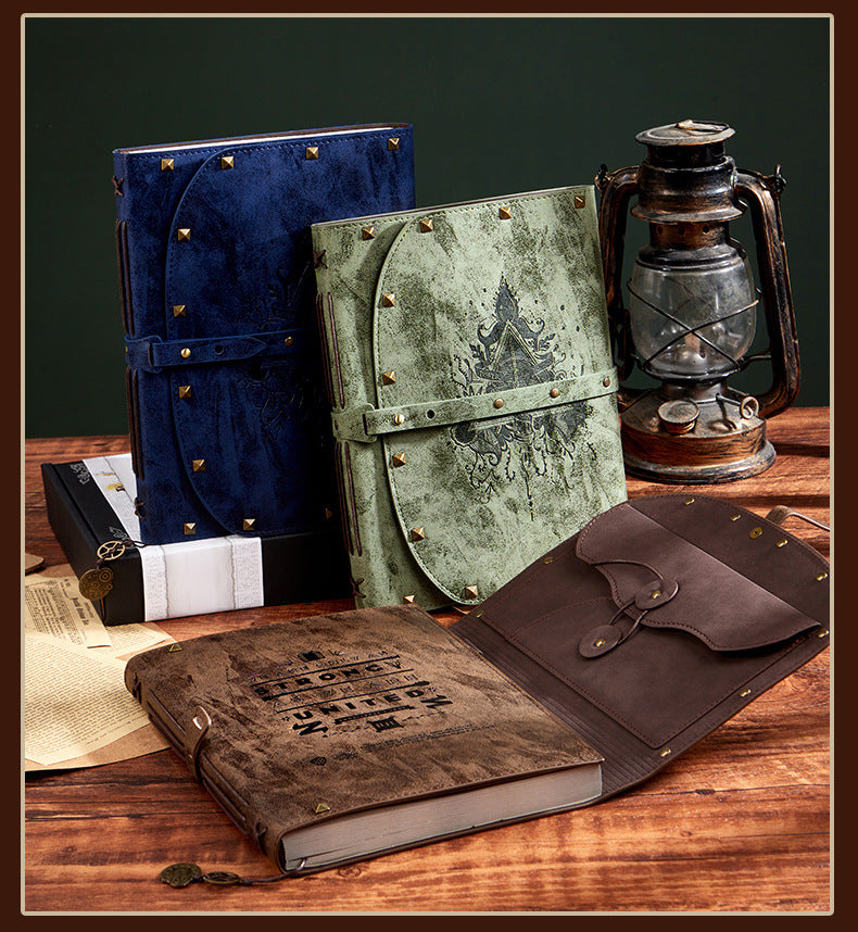 Harry Potter Vintage A5 Notebook | PU Leather Cover | 290 Pages