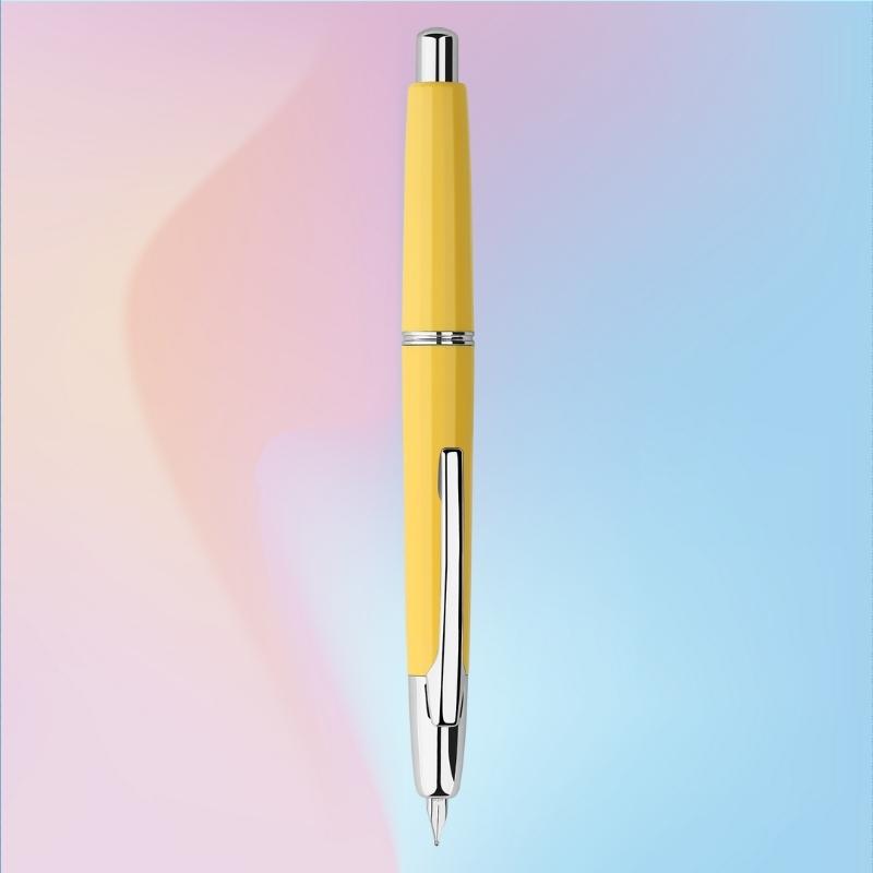 Majohn A2 Press Retractable Fountain Pen Extra Fine Nib with Box