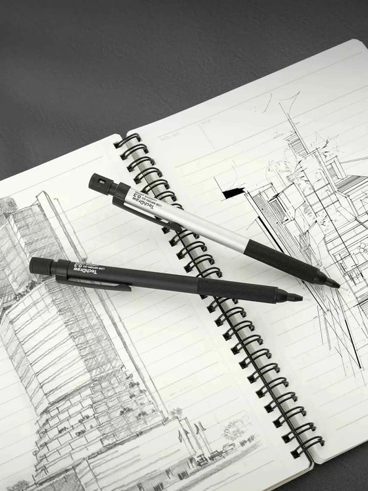 Luddite TechDraw2 Drafting Mechanical Pencil 0.3mm/0.5mm