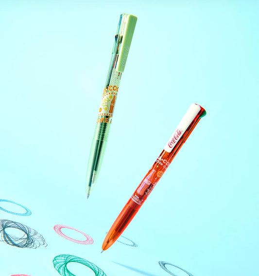 KACO EASY x Coca-Cola 4-in-1 Multicolor Gel Pen 2-Pack