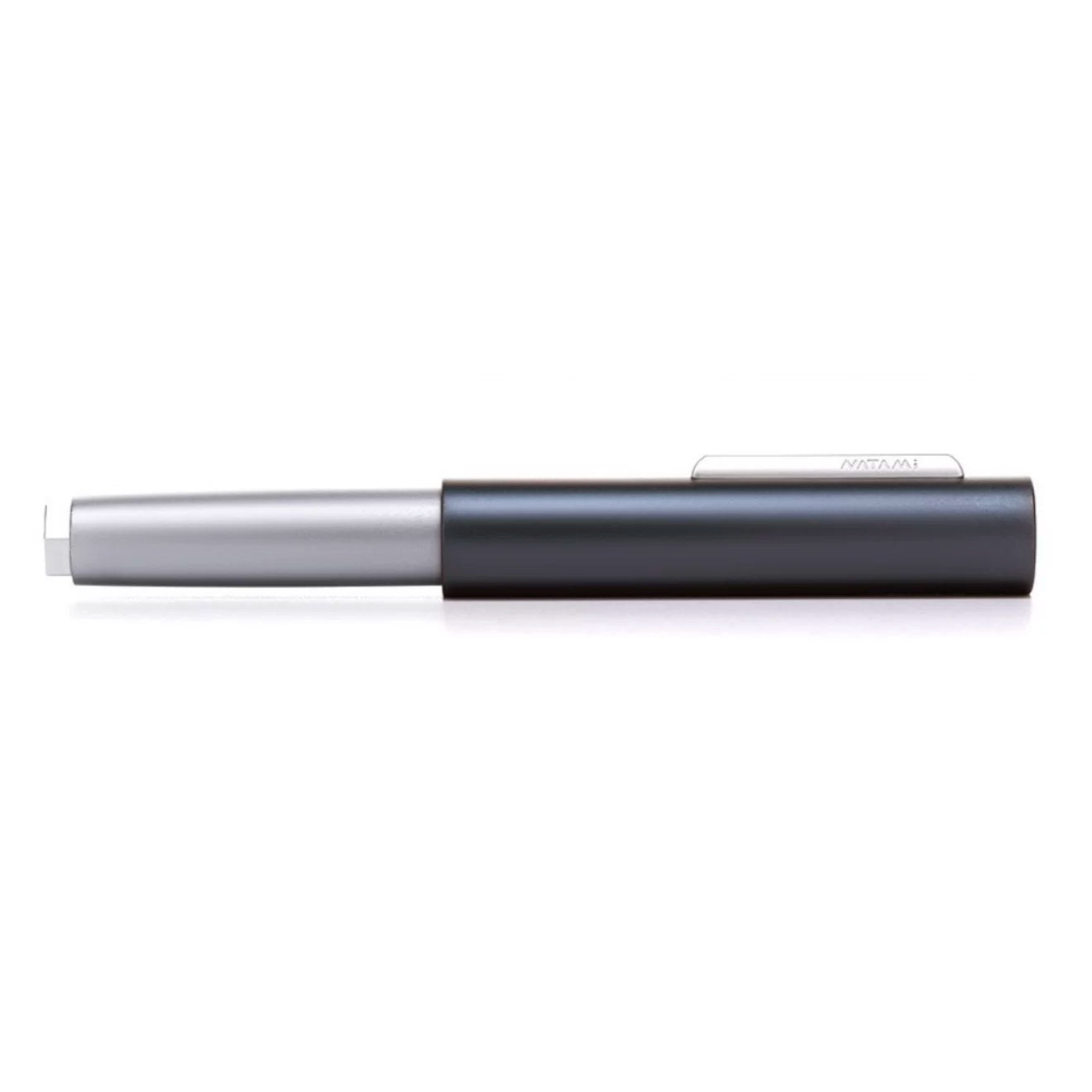 NATAMI PrismX Pocket Fountain Pen - Metal Barrel with Screw Cap Blue