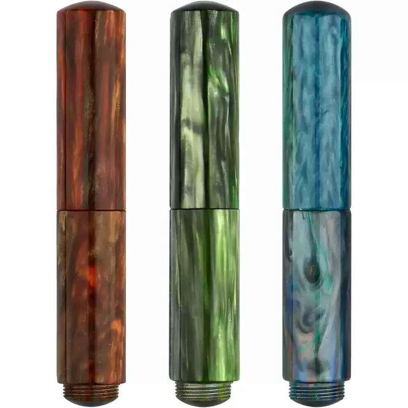 MAJOHN WANCAI Mini Pocket Resin Fountain Pen – 0.5mm Iridium Nib