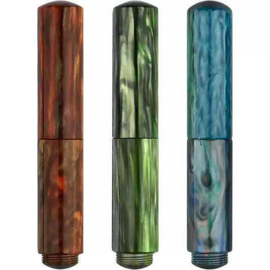 MAJOHN WANCAI Mini Pocket Resin Fountain Pen – 0.5mm Iridium Nib