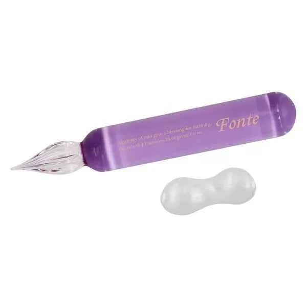 Komamono Lab Fonte Mini Glass Dip Pen with Pen Rest