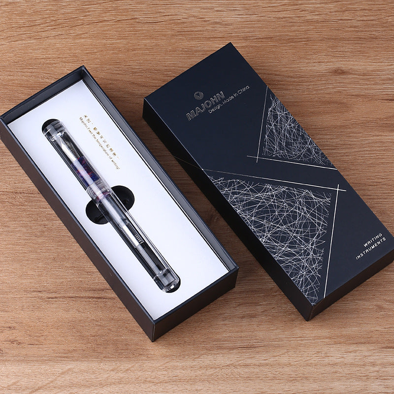 Majohn C1 Fountain Pen Mini Pocket Pen
