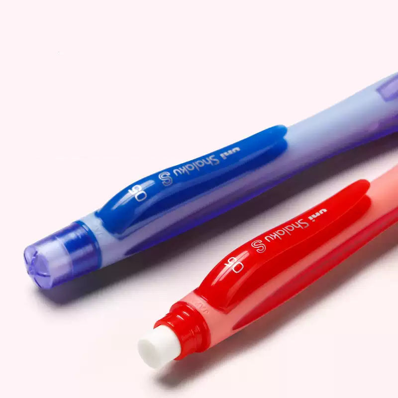 Uni Shalaku M5-228 Mechanical Pencil 0.5mm Side-Click 6-Pack