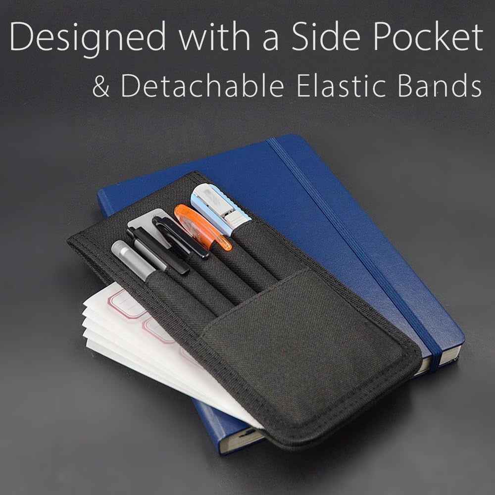 Adjustable Elastic Band Pen Holder for Notebooks,Planners Journals