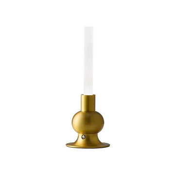Aluminum LED Candlestick Lamp - Rechargeable 2W