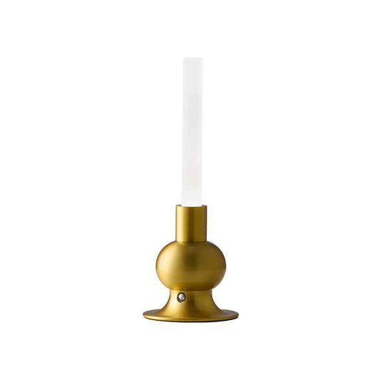Aluminum LED Candlestick Lamp - Rechargeable 2W