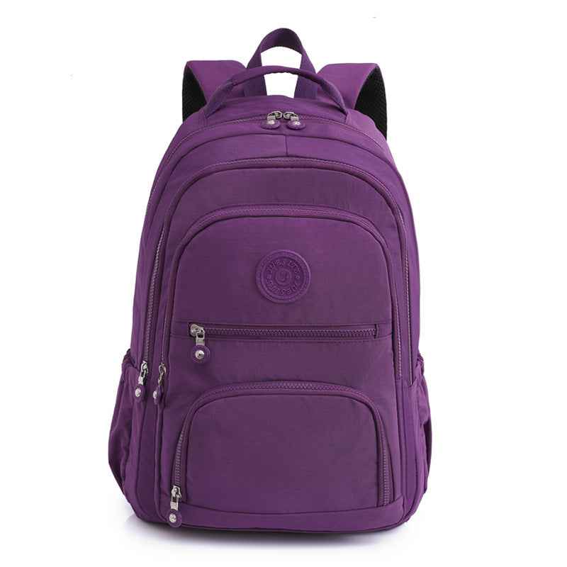 55L Lightweight Water-Resistant Backpack Outdoor Travel Bag
