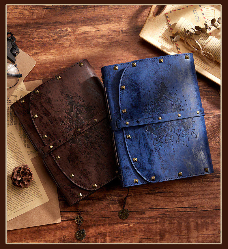Harry Potter Vintage A5 Notebook | PU Leather Cover | 290 Pages