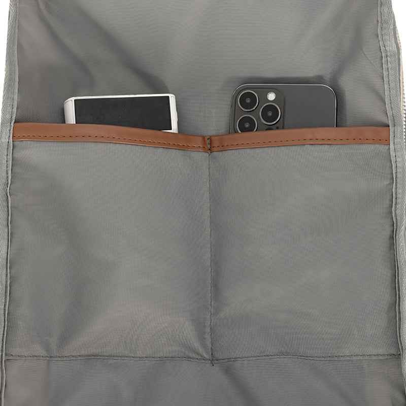 15-Inch Laptop Backpack for Travel – Slim Shockproof Commuter Bag