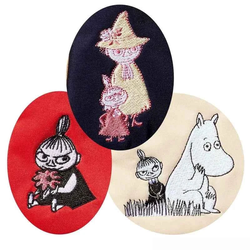 Moomin 3-Piece Storage Handbag Set