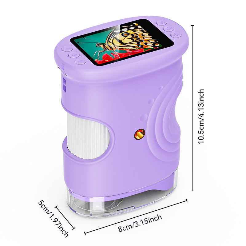 1000X Handheld Digital Microscope for Kids