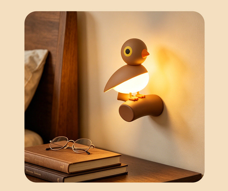 Lucky Bird Rechargeable Night Light | Motion Sensor & Timer Mode | Magnetic | 800mAh | Cordless Home Ambient Light